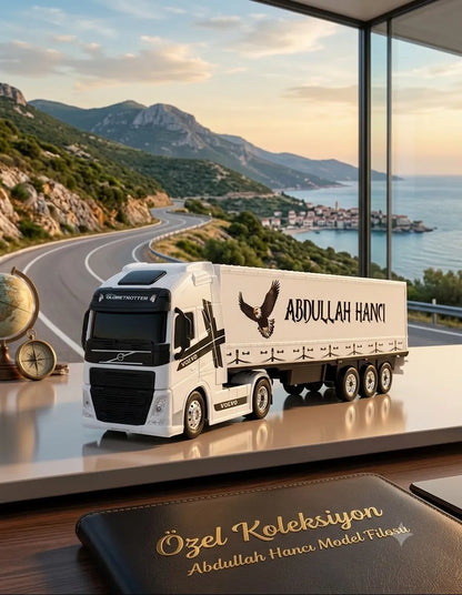 Kişiselleştirilebilir Maket Volvo Tır - Oyuncak Tır